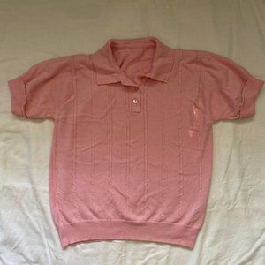 Light Pink Collared Shirt